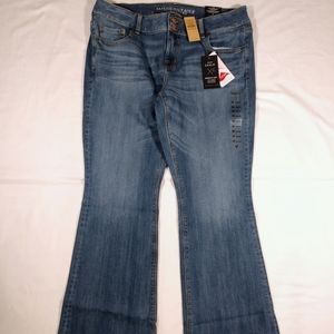 American Eagle Women's Artist Flare-Make a Wish new with Tags